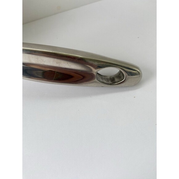 Wolfgang Puck 8" Omelet Skillet Frying Pan Stainless Steel Bistro Elite Collect - Picture 4 of 16